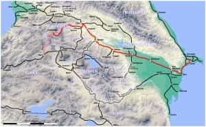 Строительство железной дороги «Баку-Тбилиси-Карс» — шаг к возрождению Шелкового пути