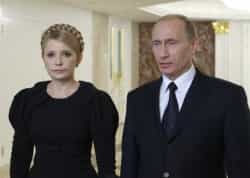 Путин: Тимошенко не возражала против продления базирования ЧФ