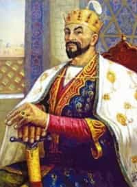 Из истории о Тимуре