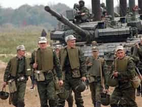 Россия в четыре раза увеличит число войск на Северном Кавказе