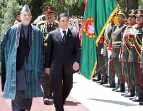 Туркмения и Афганистан будут дружить и сотрудничать
