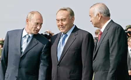 Необходим союз России, Казахстана и Узбекистана