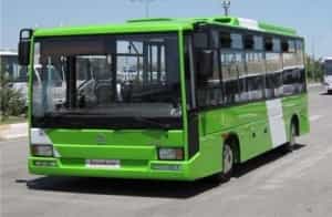 Узбекский автобус