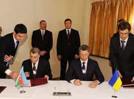Украина получит азербайджанский газ