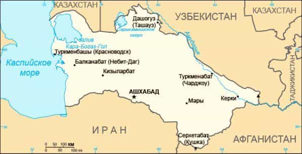 Туркменистан обостряет игру