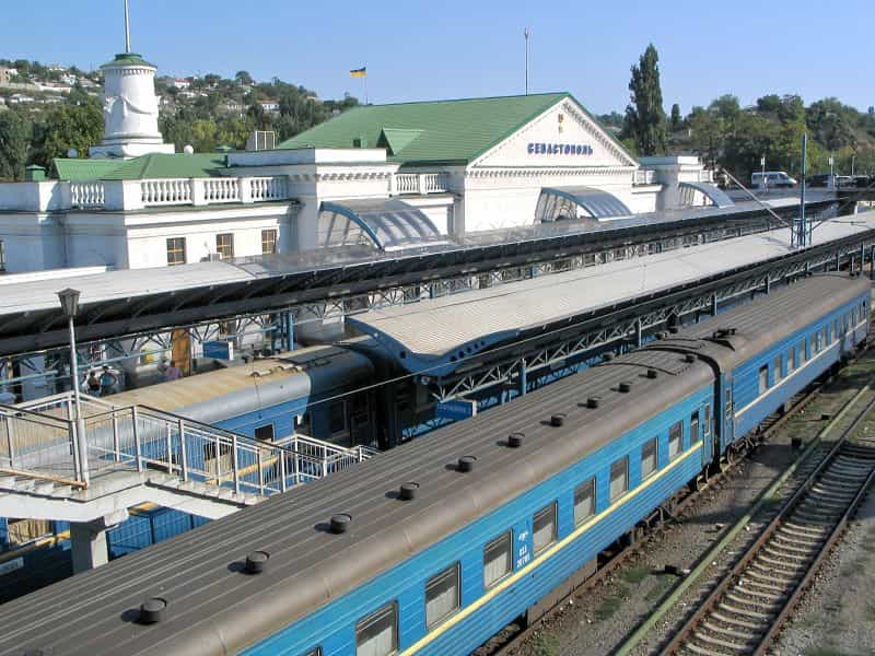 Севастопольский ж/д вокзал лучший в Украине