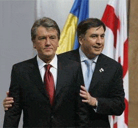 Ющенко против самоопределения абхазов и осетин