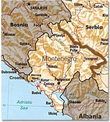 Украина не пускает Черногорию в ВТО