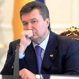 Янукович: Леса должны быть в лесном хозяйстве