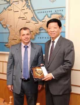 Большой китайский «брат» уже в Крыму