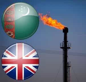 Англия готова мирно войти в Туркмению