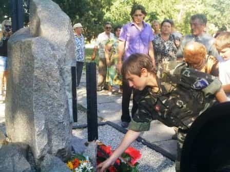 В Керчи почтили память репрессированных армян, болгар и греков