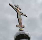 В Феодосии власти снесли «казачий» крест
