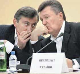 Янукович провел встречу с Джарты