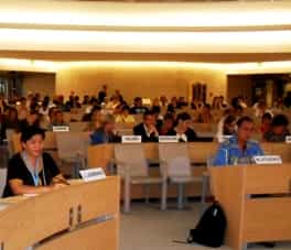 В Женеве 11 июля начала свою работу 4-я сессия Европейского Механизма ООН по правам коренных народов