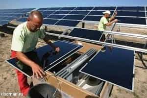 Австрийцы строят в Крыму солнечные станции
