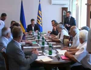 Совет представителей добивается встречи в Киеве