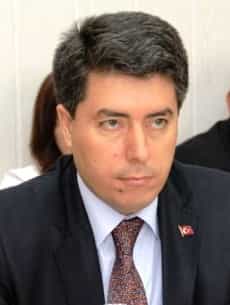 Губернатор провинции Синоп Ахмет Дженгиз