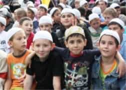 Крымские мусульманские лагеря популярны и в России