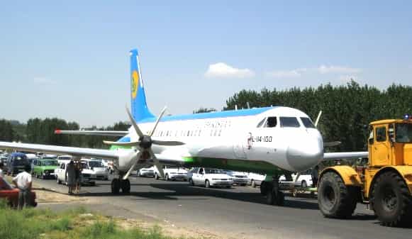 В Узбекистане построили новый самолет
