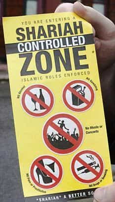 В Лондоне появились «зоны шариата»
