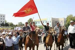 В Киргизии стартовал Марш национального согласия