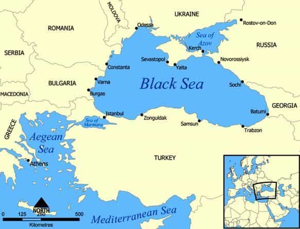 Место и роль Украины в Черноморском регионе