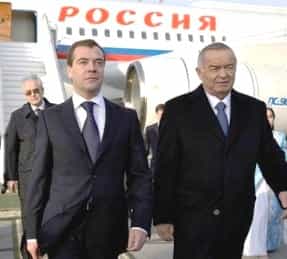 Россия и Казахстан — самые крупные партнеры Узбекистана