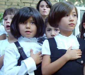 Узбекские дети пошли в школу