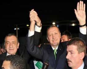 Начался визит Эрдогана в Египет