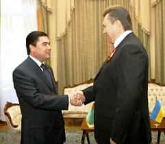 Украина и Туркменистан договорились дружить