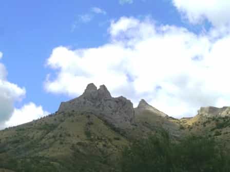 Гора Курача в Арпате