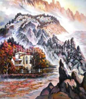 Самой близкой для Ирфана Нафиева является крымская тематика