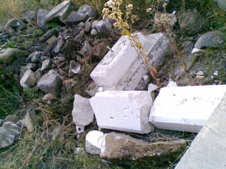 В Крыму продолжают громить мусульманские святыни 