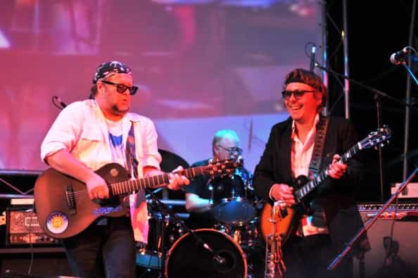 «Это было замечательно», - резюмировал Борис Гребенщиков «Это было замечательно», - резюмировал Борис Гребенщиков