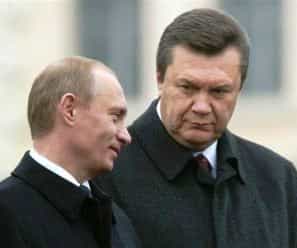 Янукович напоролся на Путина