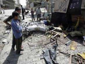 В священном городе шиитов в Ираке произошла серия взрывов