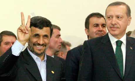 Турция вместе с Ираном будет бороться с терроризмом