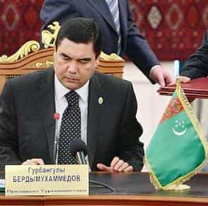 Туркмения наращивает обороты