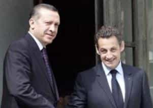Эрдоган посоветовал Саркози навести порядок в своей стране