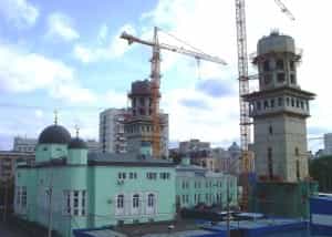 Мэр Москвы достроит Соборную мечеть