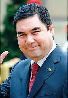 Президент Туркмении Гурбангулы Бердымухамедов