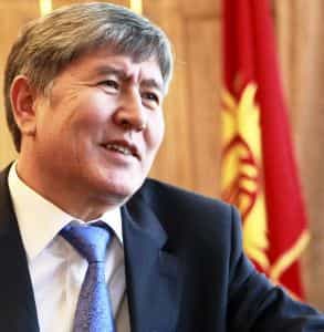 Президентом Киргизии стал Алмазбек Атамбаев
