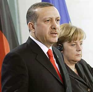 Эрдоган недоволен немецкими политиками
