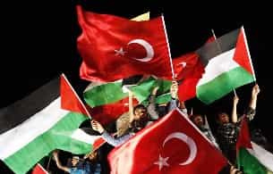 Турция отправила в Газу новую «флотилию свободы»