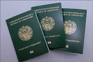 Узбекам начали выдавать биометрические паспорта