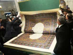 Самый большой в мире Коран издали татары