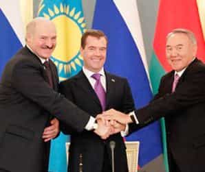 Евразийский союз будет создан к 2015 году