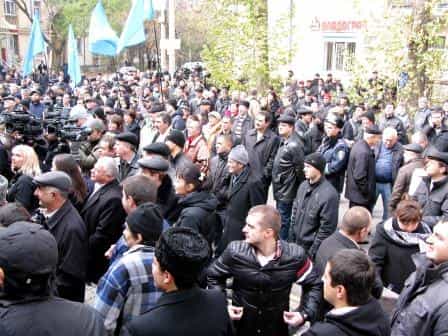 Общенародное собрание крымских татар