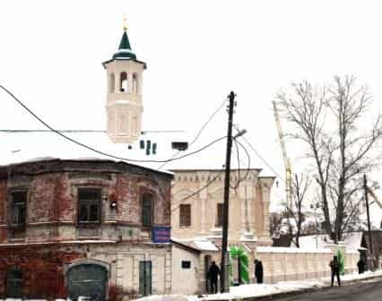 В Казани открылась старейшая мечеть